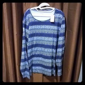 2/$10 Fun warm long sleeve Tee